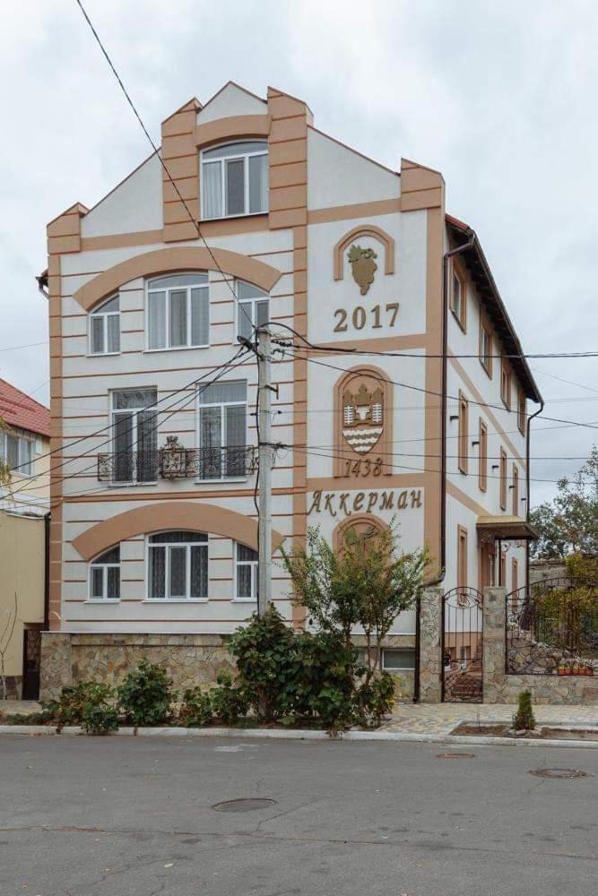 Бутик 2017 Hotel Bilhorod-Dnistrovsʼkyy Eksteriør billede